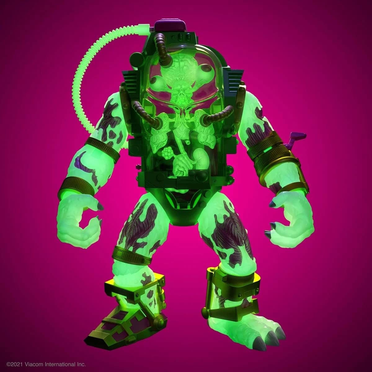 Super7（TMNT）Mutagen Man ミュータンジェンマン Amazon.com: Super7 Exclusive TMNT Teenage Mutant Ninja Turtle
